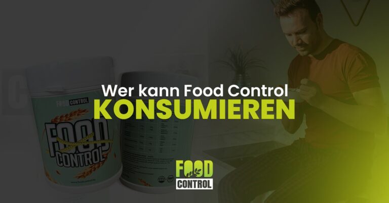 Wer kann Food Control konsumieren?