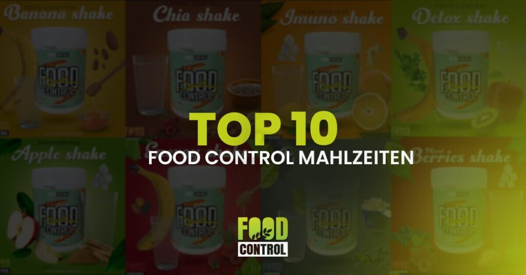 Top 10 Food Control Mahlzeiten