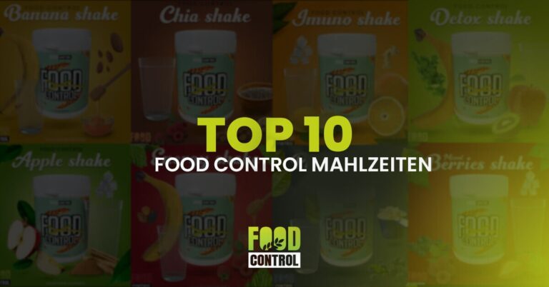 Top 10 Food Control Mahlzeiten